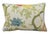 2020s Schumacher Arbre Chinois Botanical Linen Feather/Down Pillow For Sale - Image 5 of 6