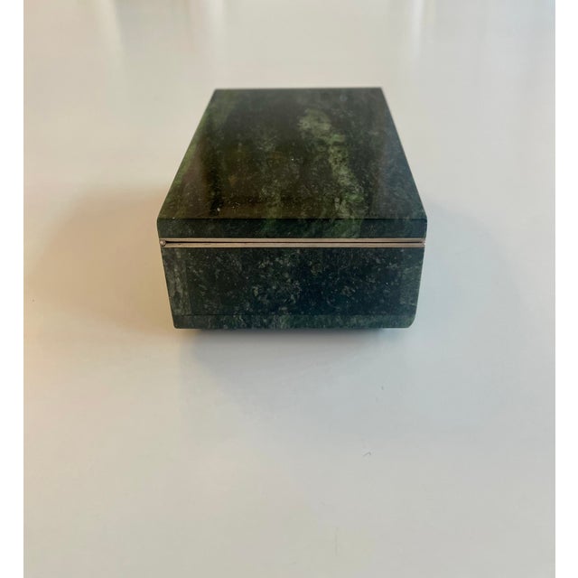 1950s Mineral Box in Aventurine, 1950s For Sale - Image 5 of 11