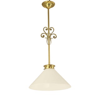 Viennese Hanging Lamp, 1920s For Sale