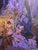 Contemporary Contemporary Candlelit Still Life Oil Painting on Canvas by Tara Sabini For Sale - Image 3 of 3