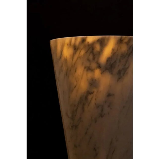 Carrara Marble Luminable Lamp by Teo Martino and Entropy Design For Sale - Image 12 of 18