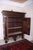 Early Baroque Dutch solid oak cabinet decorated with carvings of Putti carrying a bowl of fruit, a rich floral carved...