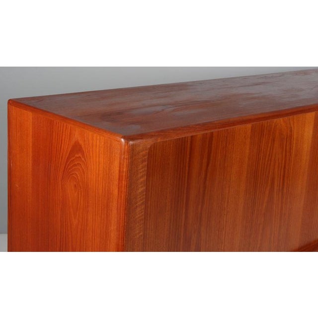 Danish Sideboard in Teak, 1960s For Sale - Image 4 of 11