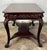 Rj Horner Style Carved Lion's Head Mahogany Partners Desk Writing Table For Sale In New York - Image 6 of 12