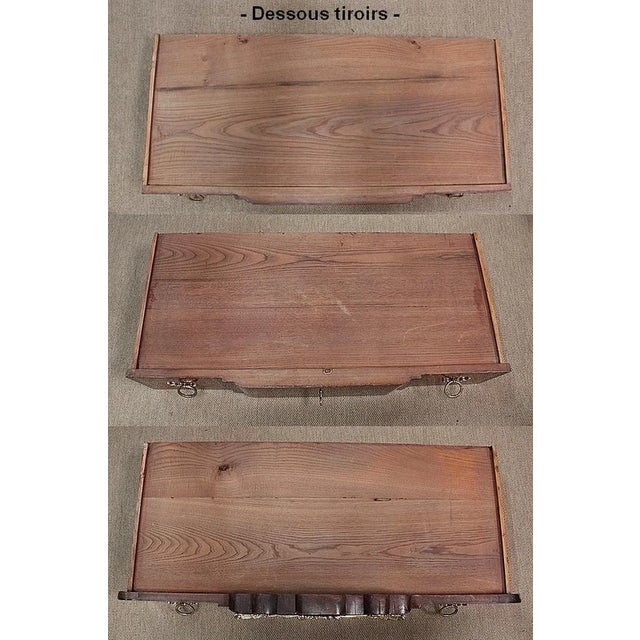 Late 19th Century Dresser in Marquetry For Sale - Image 14 of 18