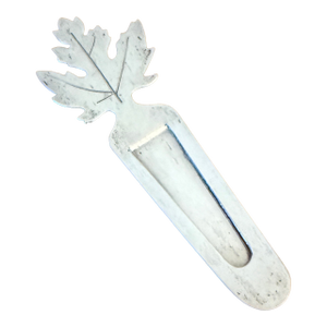 Late 20th Century Tiffany & Company Sterling Silver Leaf Bookmark