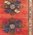 Tribal Vintage Turkish Oushak Rug in Red Background and Cheerful Colors For Sale - Image 3 of 7