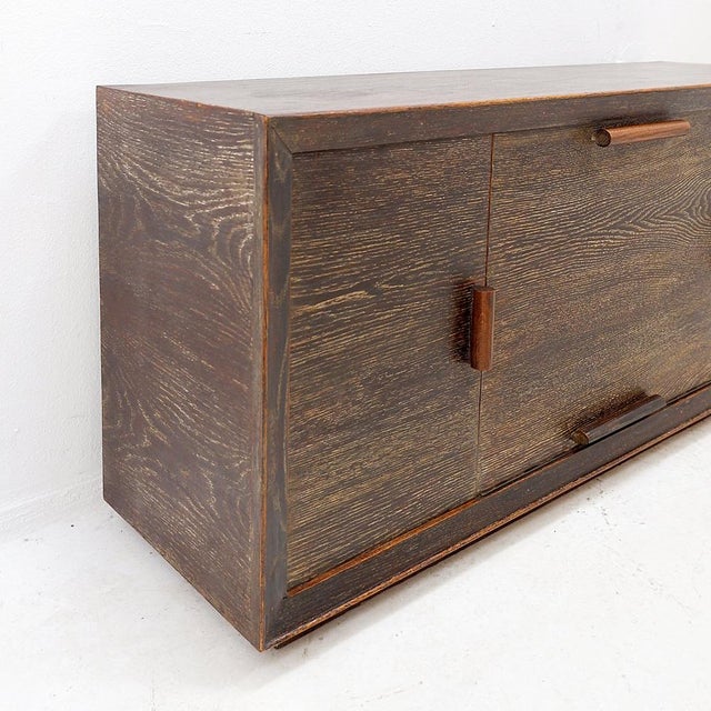 Vintage Sideboard in Wenge Wood For Sale - Image 6 of 15