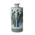2000 - 2009 Chinese Distressed White Porcelain Ladies People Scenery Vase For Sale - Image 5 of 5