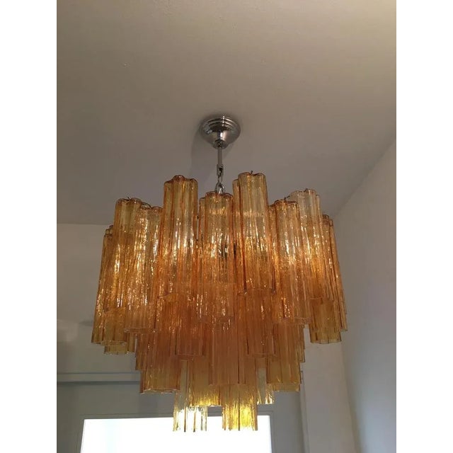 Murano Glass Sputnik Chandelier from Simoeng For Sale - Image 10 of 10
