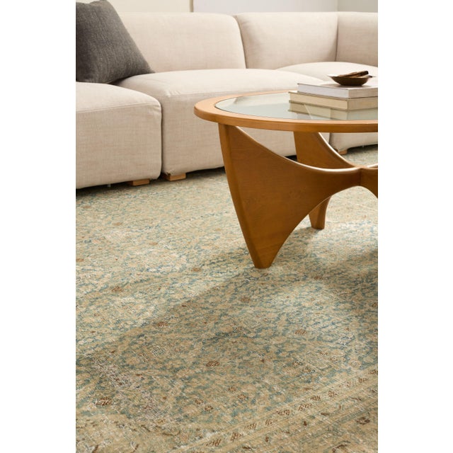 Antique Malayer Area Rug | Leander For Sale - Image 11 of 12