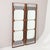 1960s Tall Modernist Italian Mirror For Sale - Image 4 of 4