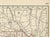 Paper Antique Map of Kansas The Sunflower State by Ran McNally, 1899 For Sale - Image 7 of 12