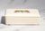 Wonderful Wedgwood Creamware Antique Hand Painted Armorial Coat of Arms English Ceramic Jewelry Trinket Desk Keepsake Box For Sale - Image 16 of 16