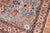 Pair of Teal Persian Tabriz Rugs rug no. j3704 For Sale - Image 15 of 18