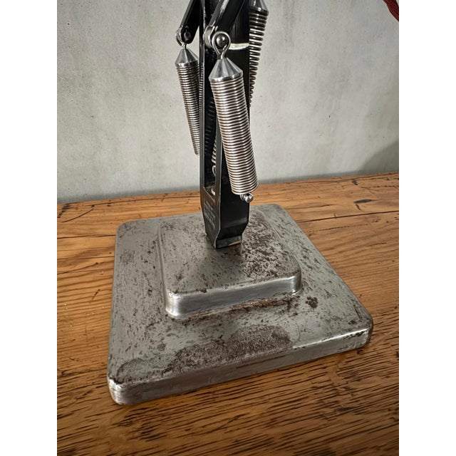 Two Step the 1227 Anglepoise Table Lamp by George Carwardine for Herbert Terry & Sons, 1940s For Sale - Image 10 of 11
