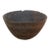 Dark Cacao Finish African Dough Bowl For Sale