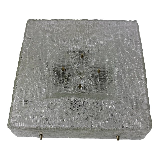 Ceiling Lamp by J. T. Kalmar for Kalmar, 1950s For Sale