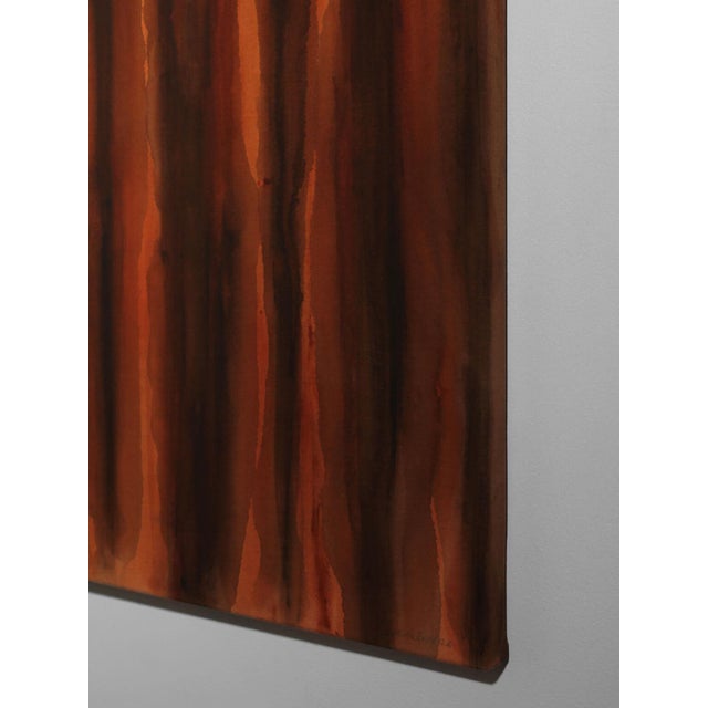 Karina Savonenko, Organic Umbra Lines, Author Painting I, 2024, Canvas For Sale - Image 6 of 10
