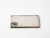 Art Deco style sterling silver address book by Carlo Buffetti, circa 1970. Raised sterling detail with three lapis lazuli...