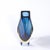 Mid-Century Mandruzzato Faceted Murano Glass Vase in Citrine and Smoked Cerulean For Sale - Image 15 of 18