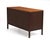 1960s Edward Wormley Dunbar Tambour Door Mahogany Walnut Brass Credenza Cabinet Mid Century Modern For Sale - Image 5 of 12
