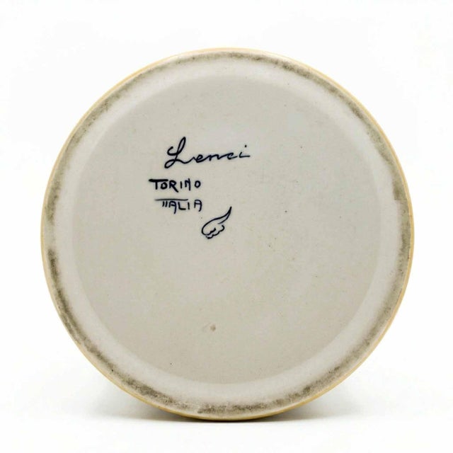 1940s Ceramic Galleon Jar from Lenci, Turin, Italy, 1940s For Sale - Image 5 of 6