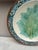 French Country Rare 19th Century French Majolica Leaf Plate Longchamp For Sale - Image 3 of 5