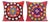 Samarkand Suzani Pillow Cover 21'' X 22'' - Set of Two For Sale