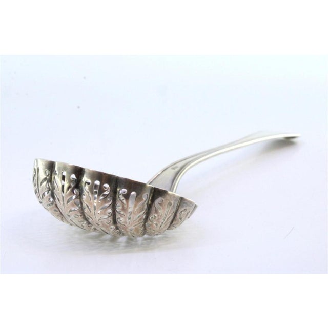 Silver Spoon for Sprinkling For Sale - Image 4 of 7