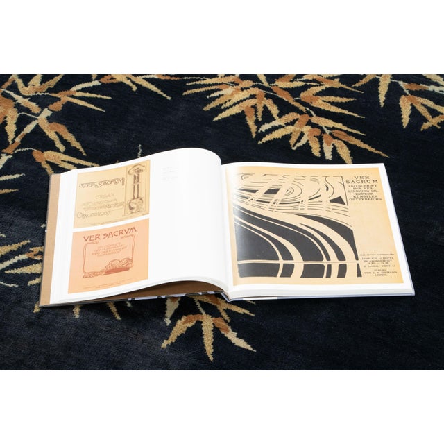 Textile Contemporary Chinese Deco Style Bamboo Wool Rug by Rug & Kilim For Sale - Image 7 of 8