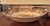 Vintage Johnson Brothers "His Majesty" oval serving bowl. Featuring a traditional holiday turkey transferware pattern with...