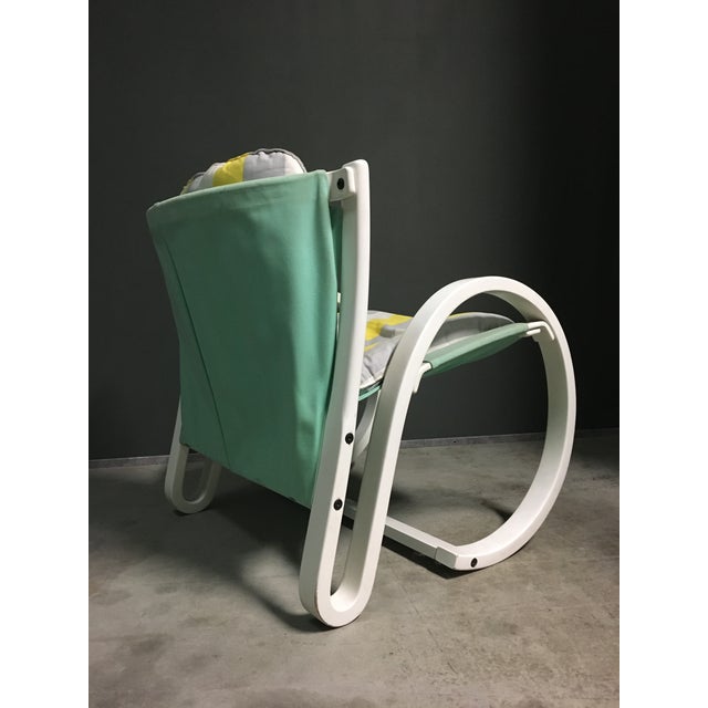 You & Me Lounge Chairs by Carlo Berruti for Danber Italia, 1980s, Set of 2 For Sale - Image 4 of 9