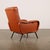 Vintage Armchair in Foam, Upholstery, Leatherette & Metal, 1970s For Sale - Image 11 of 14