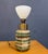 A striking mid-century studio ceramic table lamp attributed to Marianna von Allesch or Design Technics (the New York...