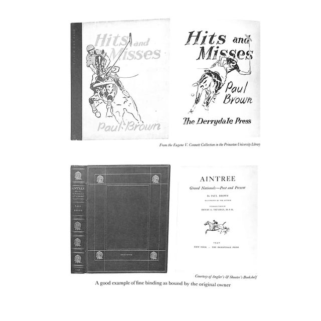 1980s "The Derrydale Press: A Bibliography" 1981 Siegel, Colonel Henry A., Marschalk, Harry C., Jr., & Oelgart, Isaac For Sale - Image 5 of 11