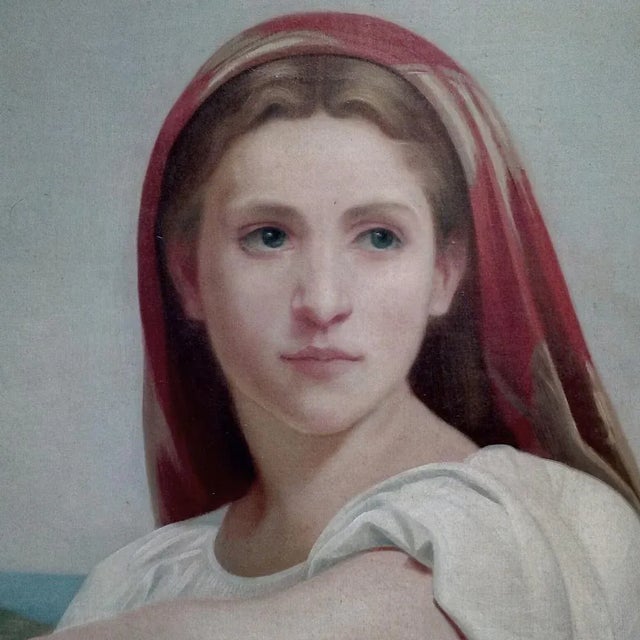 Angelo Granati, Country Girl, 2011, Oil on Canvas, Framed For Sale - Image 4 of 7