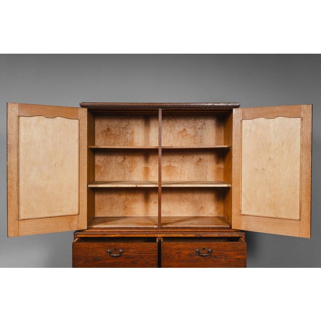 Art Nouveau Linen Cupboard For Sale - Image 10 of 18