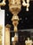 Large Early 1900s Painted and Gilded Wooden Chandelier From Italy, 72.5 X 49 In For Sale - Image 12 of 18