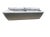 Wood Rh Monza Bench-Cushion Sofa – 8’ Luxe Depth in White Performance Linen Weave (Made in Italy) For Sale - Image 7 of 15