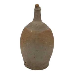 Normandy Earthenware Jug With Cork