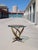 Metal Mid Century Torch Cut Sculptural Brutalist Side Table by Silas Seandel, C1970 For Sale - Image 7 of 10