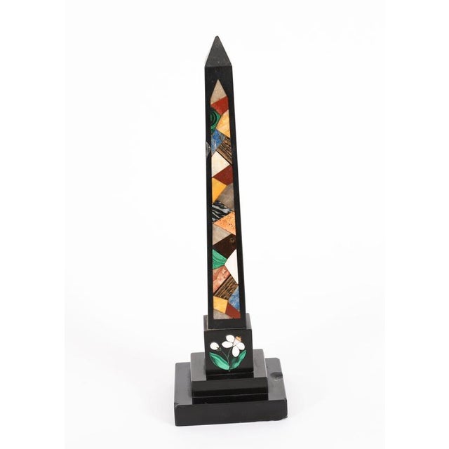 Antique Grand Tour Ashford Specimen Marble Obelisks, 1890, Set of 2 For Sale - Image 12 of 18