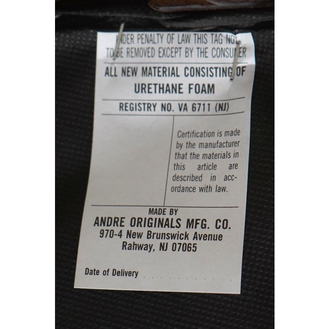 Pair of Andre Originals Louis XVI Style Armchairs For Sale - Image 18 of 18