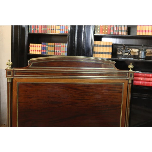 Louis XVI Bed, 19th Century For Sale - Image 10 of 13