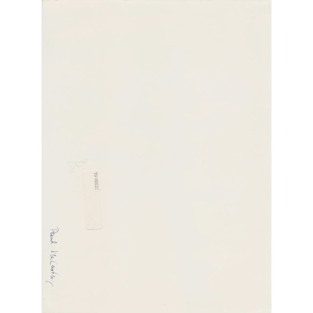 Henry Grossman, Paul McCartney, London Bridge, Black and White Photograph, 1970 For Sale - Image 3 of 4