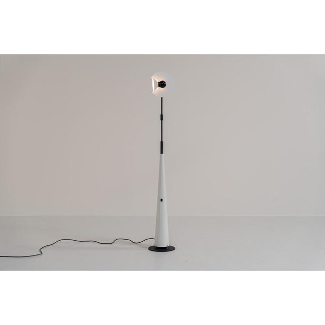Club 1095 Floor Lamps by Giuseppe Ramella for Arteluce, Set of 2 For Sale - Image 15 of 16