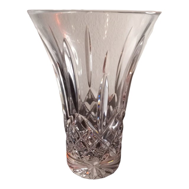 Waterford Cut Crystal Vase For Sale
