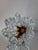 Amber and Clear Ice Glass Vase with Torn Crown Rim by Pertti Santalahti for Humppila, Finland, 1970s For Sale - Image 12 of 15