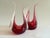 Bullicante Murano Glass Candleholders by Archimede Seguso, 1970s, Set of 2 For Sale - Image 9 of 9